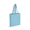 Immagine di Maracay. borsa con cotone riciclato azzurro