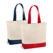 Immagine di Edmonton. borsa in canvas di cotone 100% blu