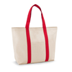 Immagine di Ville. borsa in canvas di cotone 100% rosso