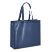 Immagine di Millenia. borsa in tnt laminato blu