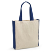 Immagine di Bazar. borsa in cotone 100% blu