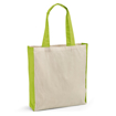 Immagine di Bazar. borsa in cotone 100% verde chiaro