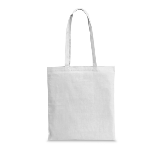 Immagine di Wharf. borsa in cotone 100% bianco