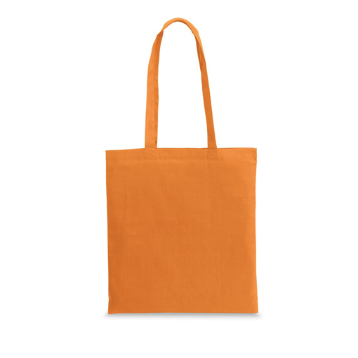 Immagine di Wharf. borsa in cotone 100% arancione