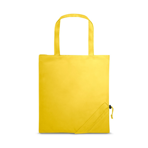 Immagine di Shops. borsa pieghevole in 190t giallo