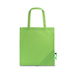 Immagine di Shops. borsa pieghevole in 190t verde chiaro