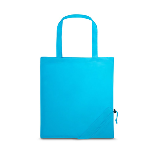 Immagine di Shops. borsa pieghevole in 190t azzurro