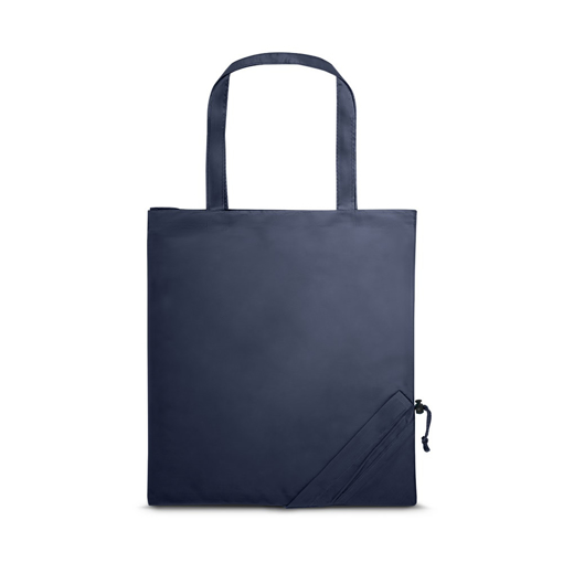 Immagine di Shops. borsa pieghevole in 190t blu scuro