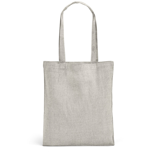 Immagine di Rynek. borsa con cotone riciclato grigio chiaro