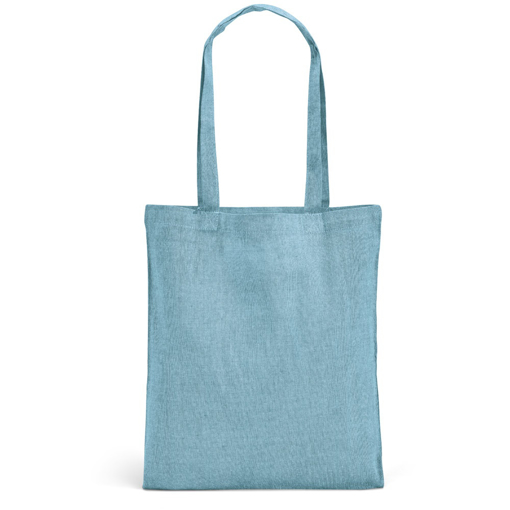 Immagine di Rynek. borsa con cotone riciclato azzurro