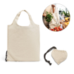 Immagine di Orleans. borsa pieghevole in cotone 100% naturale chiaro