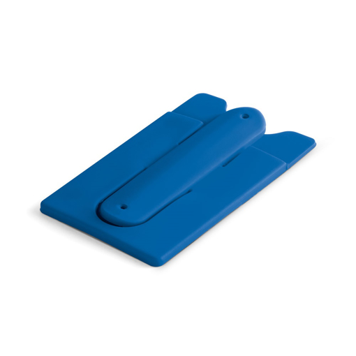 Immagine di Carver. porta tessere con supporto per cellulare blu reale