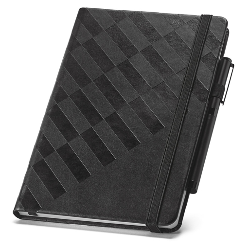 Immagine di Geometric notebook. block note geometric nero