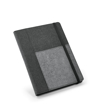 Immagine di Pessoa. copertina con block note a5 grigio