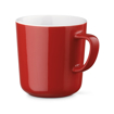 Immagine di Mocca. tazza in ceramica da 270 ml rosso  270 ml