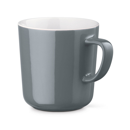 Immagine di Mocca. tazza in ceramica da 270 ml grigio  270 ml