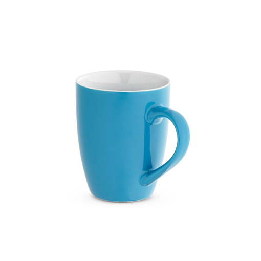 Immagine di Cinander. tazza in ceramica da 370 ml azzurro  370 ml