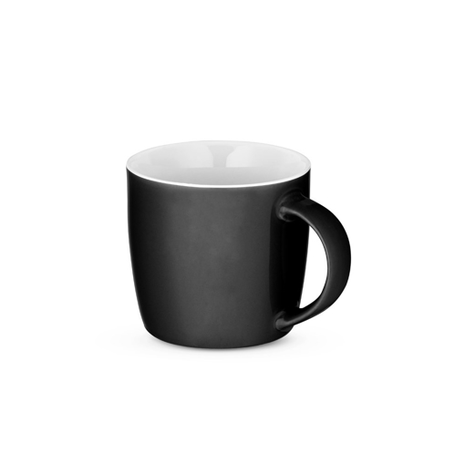 Immagine di Comander. tazza in ceramica da 370 ml nero  370 ml