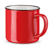 Immagine di Vernon. tazza in ceramica da 360 ml rosso  360 ml