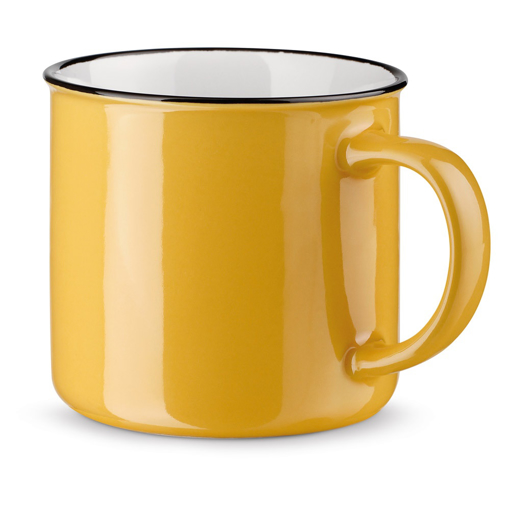 Immagine di Vernon. tazza in ceramica da 360 ml giallo  360 ml