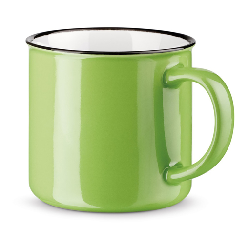 Immagine di Vernon. tazza in ceramica da 360 ml verde chiaro  360 ml