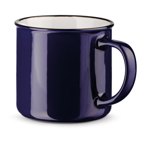 Immagine di Vernon. tazza in ceramica da 360 ml blu scuro  360 ml