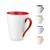 Immagine di Colby. tazza in ceramica da 320 ml rosso  320 ml