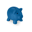 Immagine di Piggy. salvadanaio in pvc blu