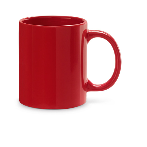 Immagine di Barine. tazza in ceramica da 350 ml rosso