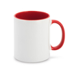 Immagine di Mocha. tazza in ceramica da 350 ml rosso  350 ml