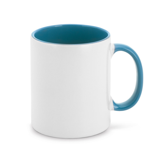 Immagine di Mocha. tazza in ceramica da 350 ml azzurro  350 ml