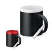 Immagine di Chalkie. tazza in ceramica da 360 ml rosso  360 ml