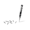 Immagine di Toolpen. set utensili nero