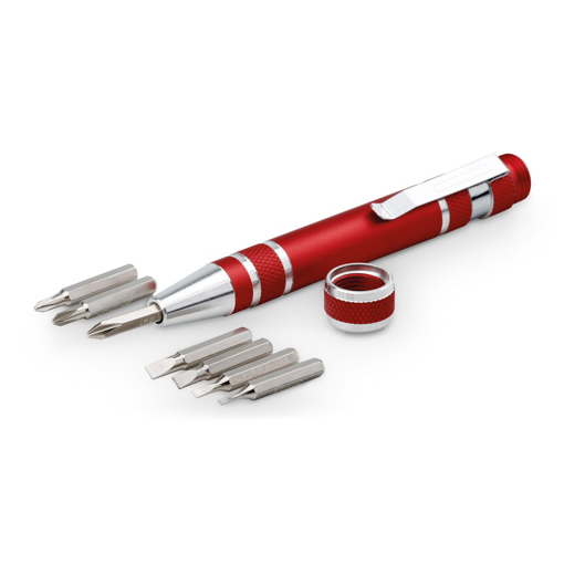 Immagine di Toolpen. set utensili rosso