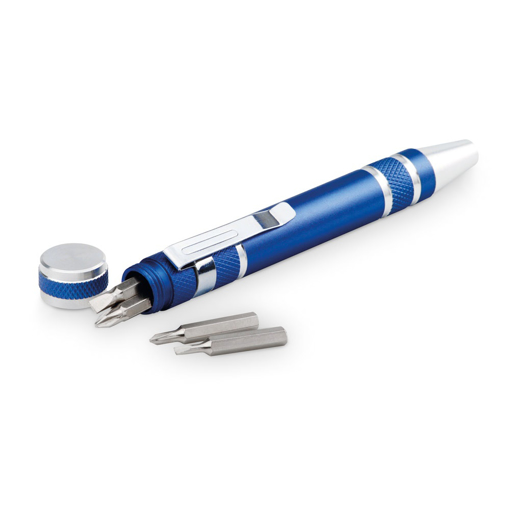 Immagine di Toolpen. set utensili blu reale