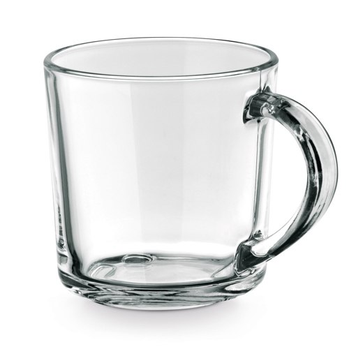 Immagine di Soffy. tazza in vetro da 230 ml trasparente  230 ml