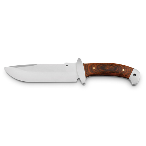 Immagine di Norris. coltello in acciaio inox e legno naturale scuro