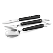 Immagine di Lery. set di posate in acciaio inox nero