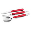 Immagine di Lery. set di posate in acciaio inox rosso