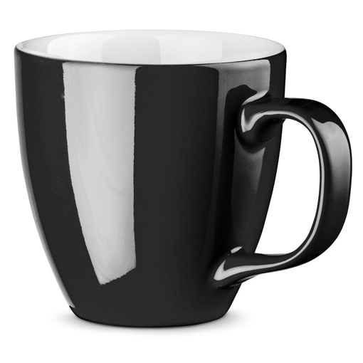 Immagine di Panthony. tazza in porcellana da 450 ml nero  450 ml