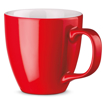 Immagine di Panthony. tazza in porcellana da 450 ml rosso  450 ml