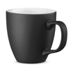 Immagine di Panthony mat. tazza in porcellana da 450 ml nero  450 ml