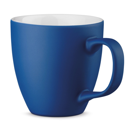 Immagine di Panthony mat. tazza in porcellana da 450 ml blu  450 ml