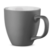 Immagine di Panthony mat. tazza in porcellana da 450 ml grigio  450 ml