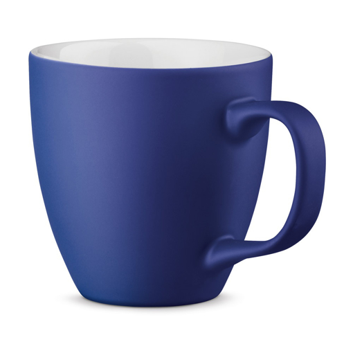 Immagine di Panthony mat. tazza in porcellana da 450 ml blu reale  450 ml