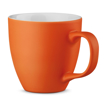 Immagine di Panthony mat. tazza in porcellana da 450 ml arancione  450 ml