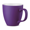 Immagine di Panthony mat. tazza in porcellana da 450 ml viola  450 ml