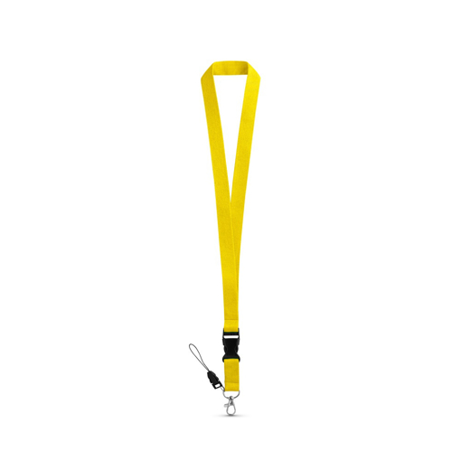 Immagine di Anquetil. lanyard giallo