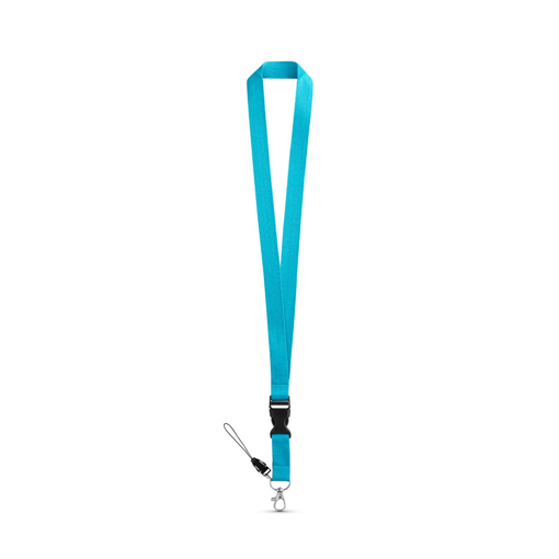 Immagine di Anquetil. lanyard azzurro