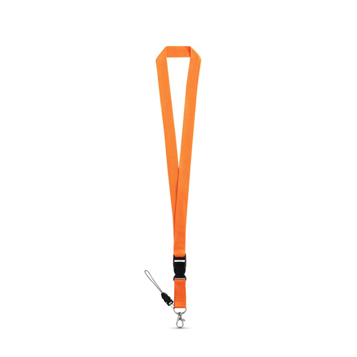 Immagine di Anquetil. lanyard arancione